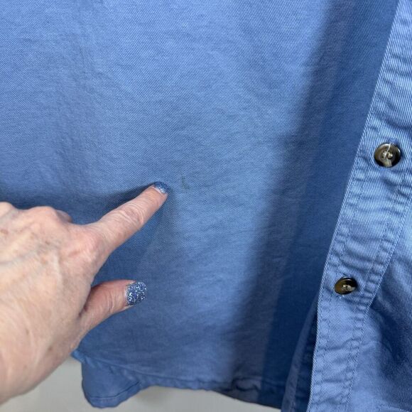 MCR Safety CAT2 Summit Breeze Fire Resistant Shirt 2XLT Blue Welding Mechanic - Picture 14 of 16